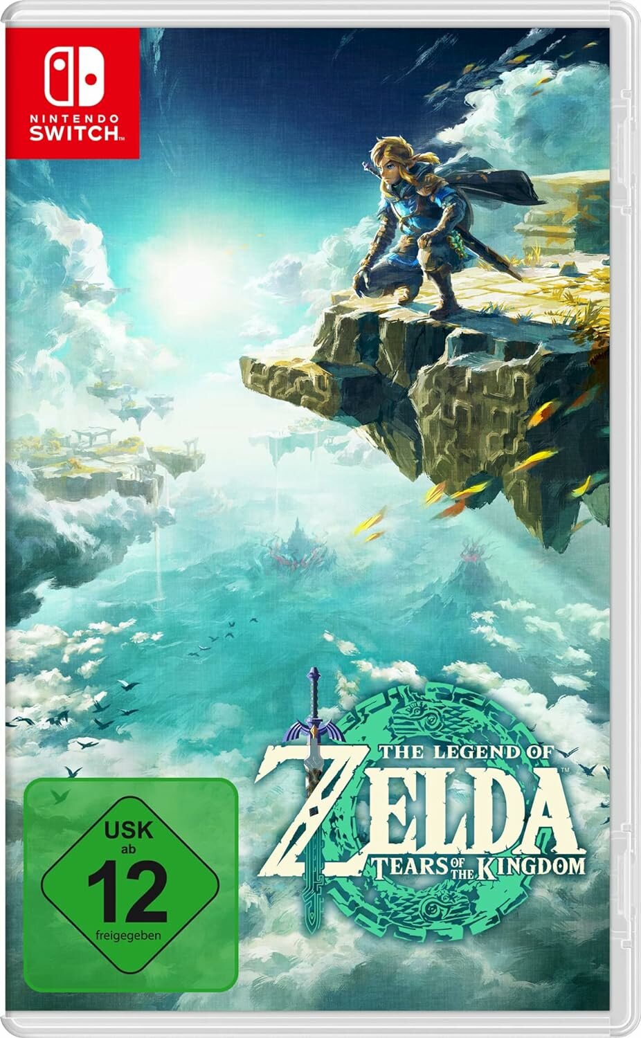 Игра The Legend of Zelda: Tears of the Kingdom [Switch, русская версия]