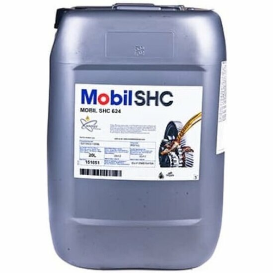 Индустриальное масло Mobil SHC 624 синтетическое 20 л