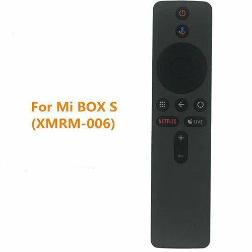 Подходит для Xiaomi TV Box - S XMRM - 006 - Замена аксессуаров голосового пульта управления Bluetooth MyPads голосовой пульт huayu xmrm 006 для приставок xiaomi android tv box