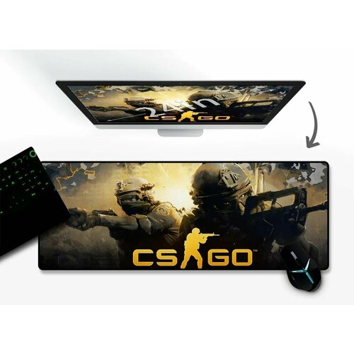 Коврик для мыши игровой 800х300х3 мм KV-