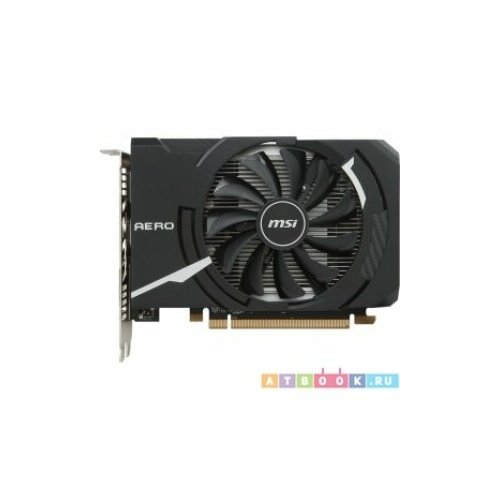 MSI AERO RX 550 AERO ITX 4G Видеокарта RX550AEROITX4GOC 1439700₽