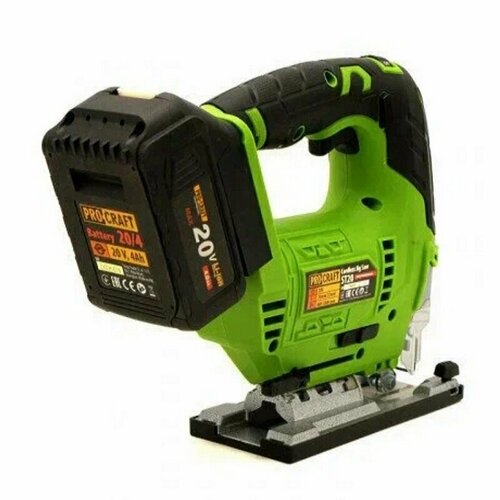 Лобзик аккумуляторный Procraft ST20 без АКБ 6570₽