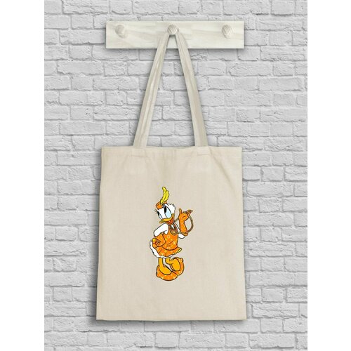 Сумка шоппер Printech, бежевый