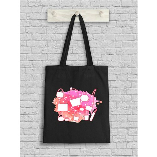 Сумка шоппер Printech, черный