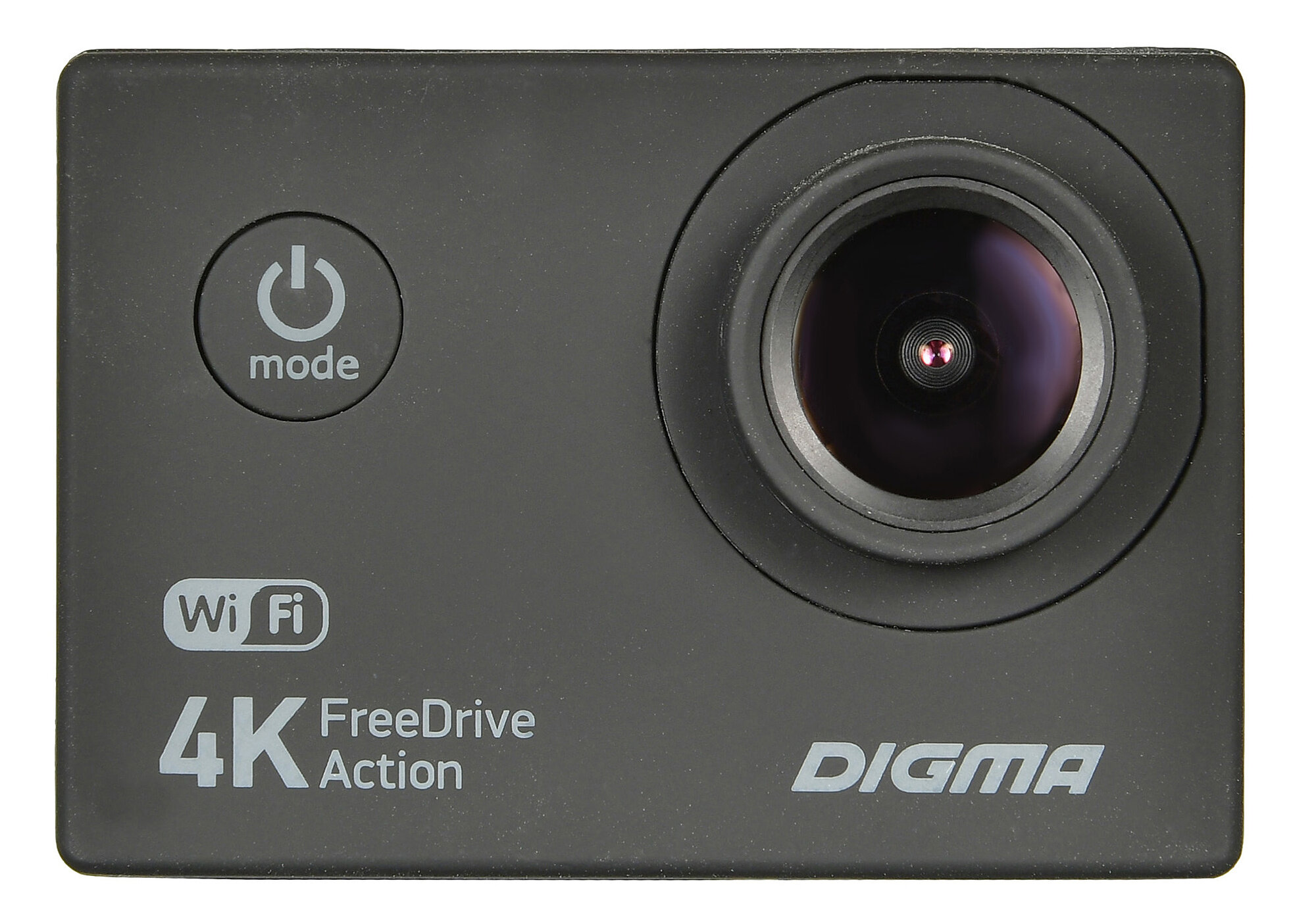 Видеорегистратор Digma FreeDrive Action 4K WiFi черный 8Mpix 2160x3840 2160p 140гр.