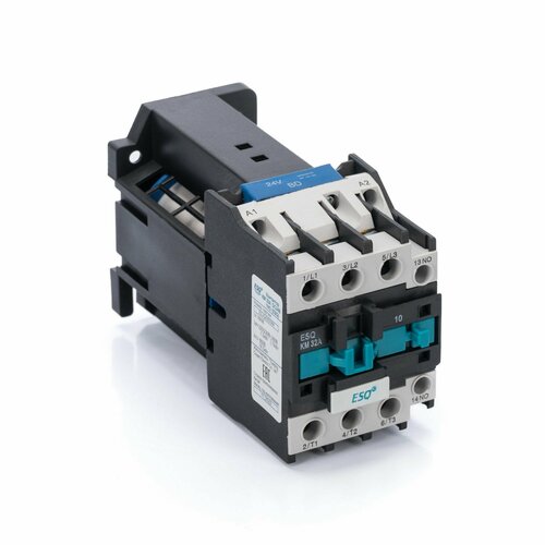 Магнитный контактор ESQ КМ 32А 24B DC 1NO 3432₽