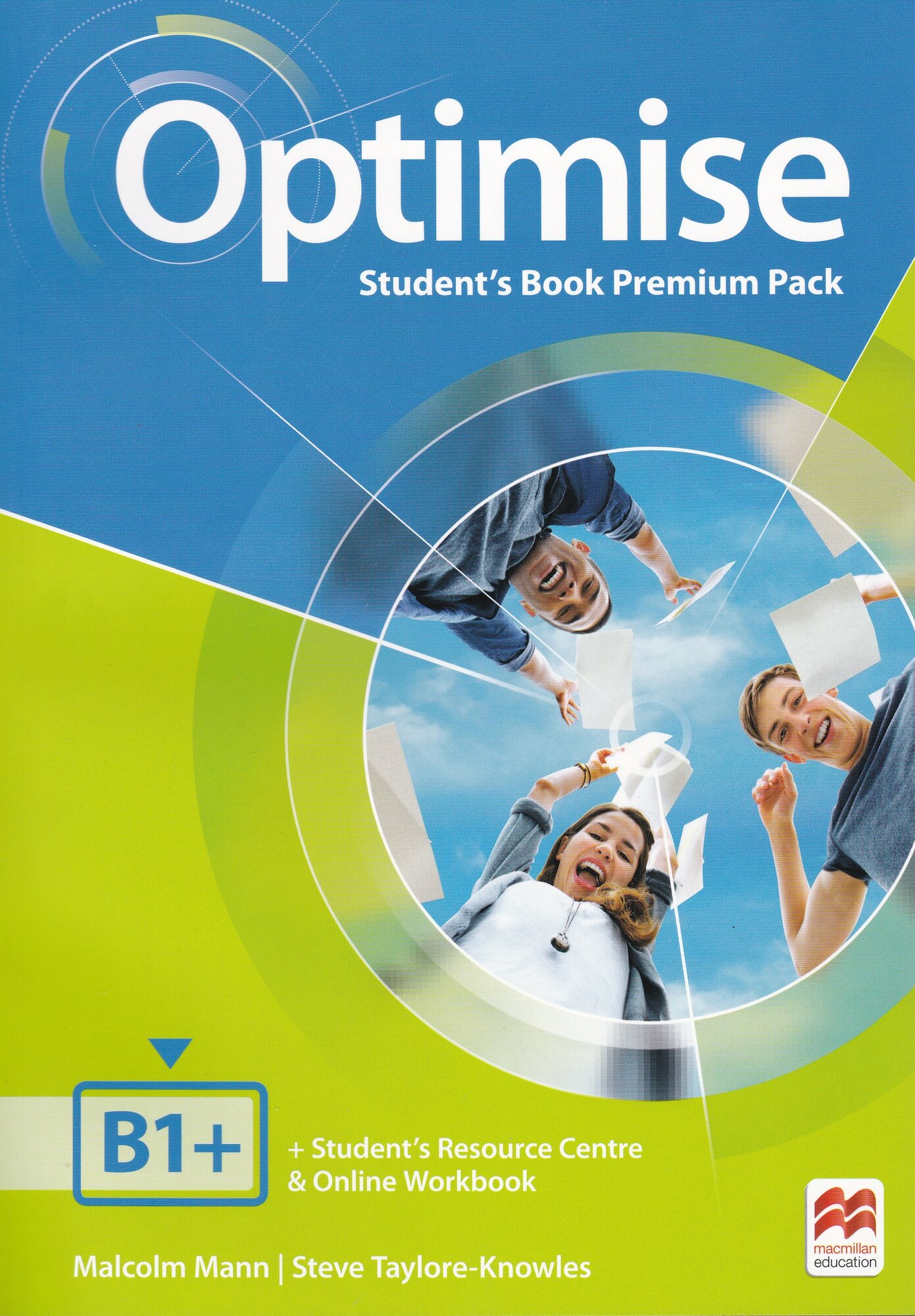 Optimise B1+ Student's Book Premium Pack with Digital Student's Book Access Code and Online Workbook