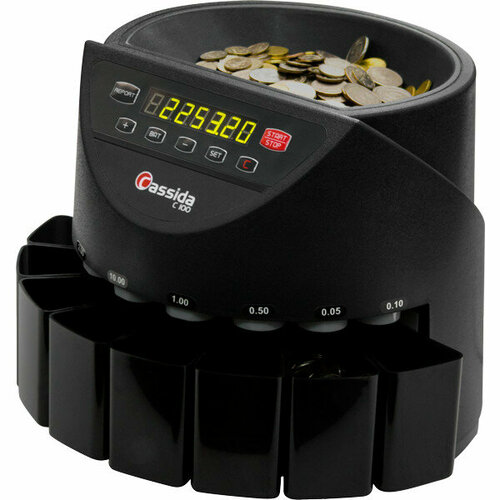 Счетчик-сортировщик монет Cassida C-100