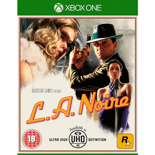 Игра LA Noire цифровой ключ для Xbox OneSeries XS Русский язык Аргентина 1999₽