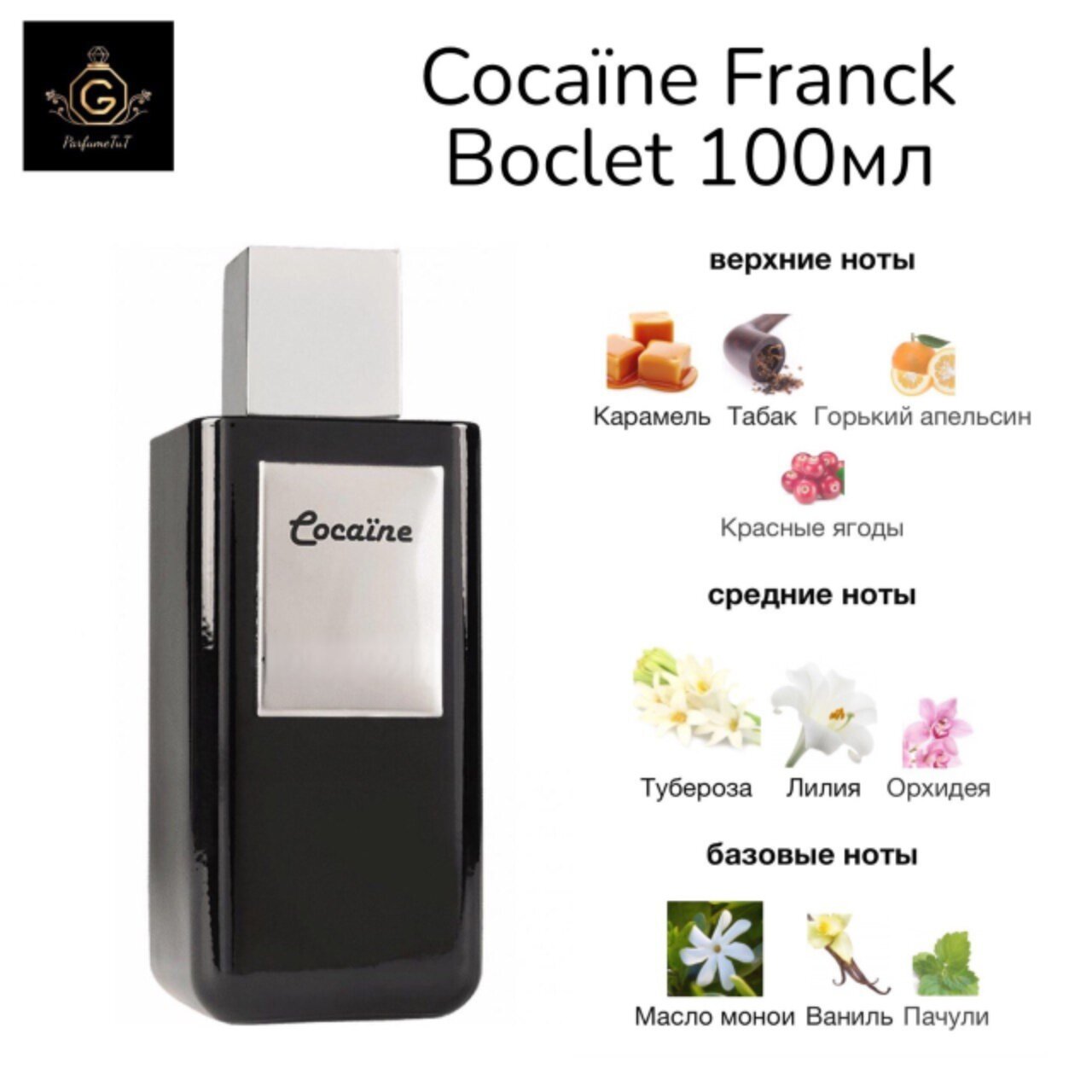 Духи "Cocaïne Franck", 100ml