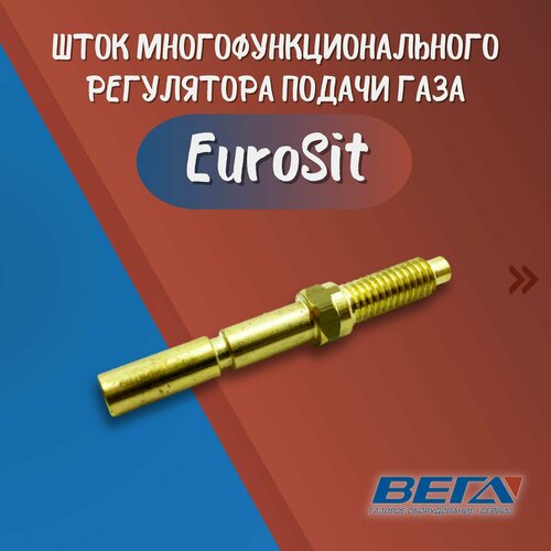 Шток многофункционального регулятора подачи газа EuroSit 0.630.802 Китай