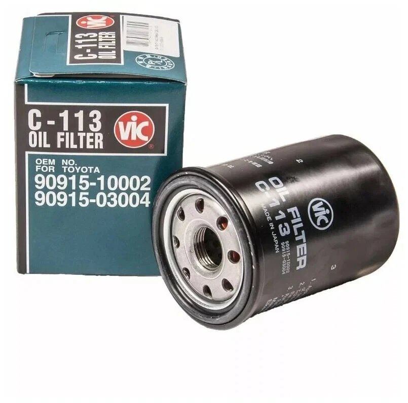 фото VIC Фильтр масляный "Toyota 90915-10002"