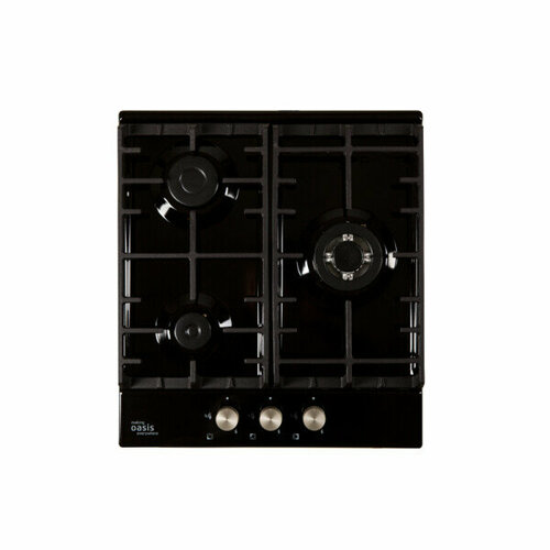 Встраиваемая газовая варочная панель Oasis P-3MBT B 2095000₽