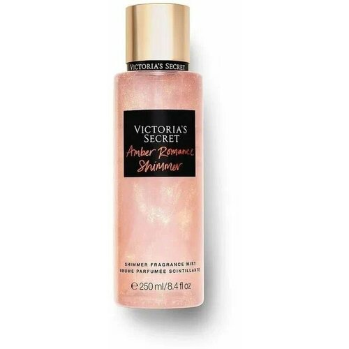Мист для Тела Victoria's Secret Amber Romance Shimmer victoria s secret парфюмированный спрей для тела amber romance 75мл new designe 2023