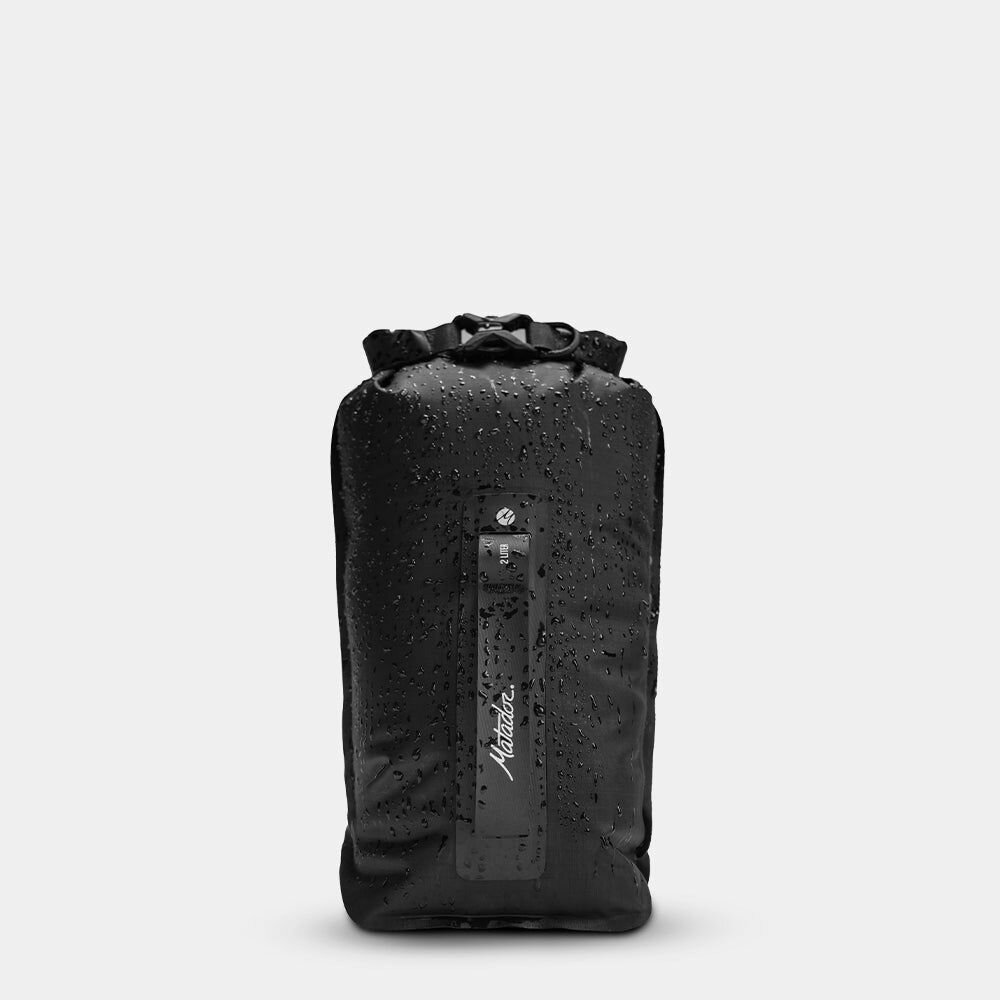 Гермомешок водонепроницаемый 2л MATADOR FlatPak Drybag Черный