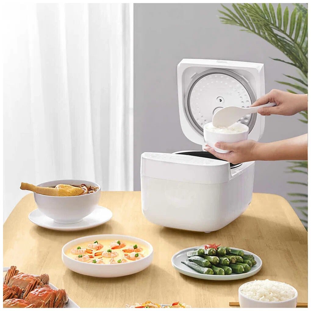 Рисоварка Xiaomi Mijia Rice Cooker C1 3L (MDFBZ02ACM) - фото №17