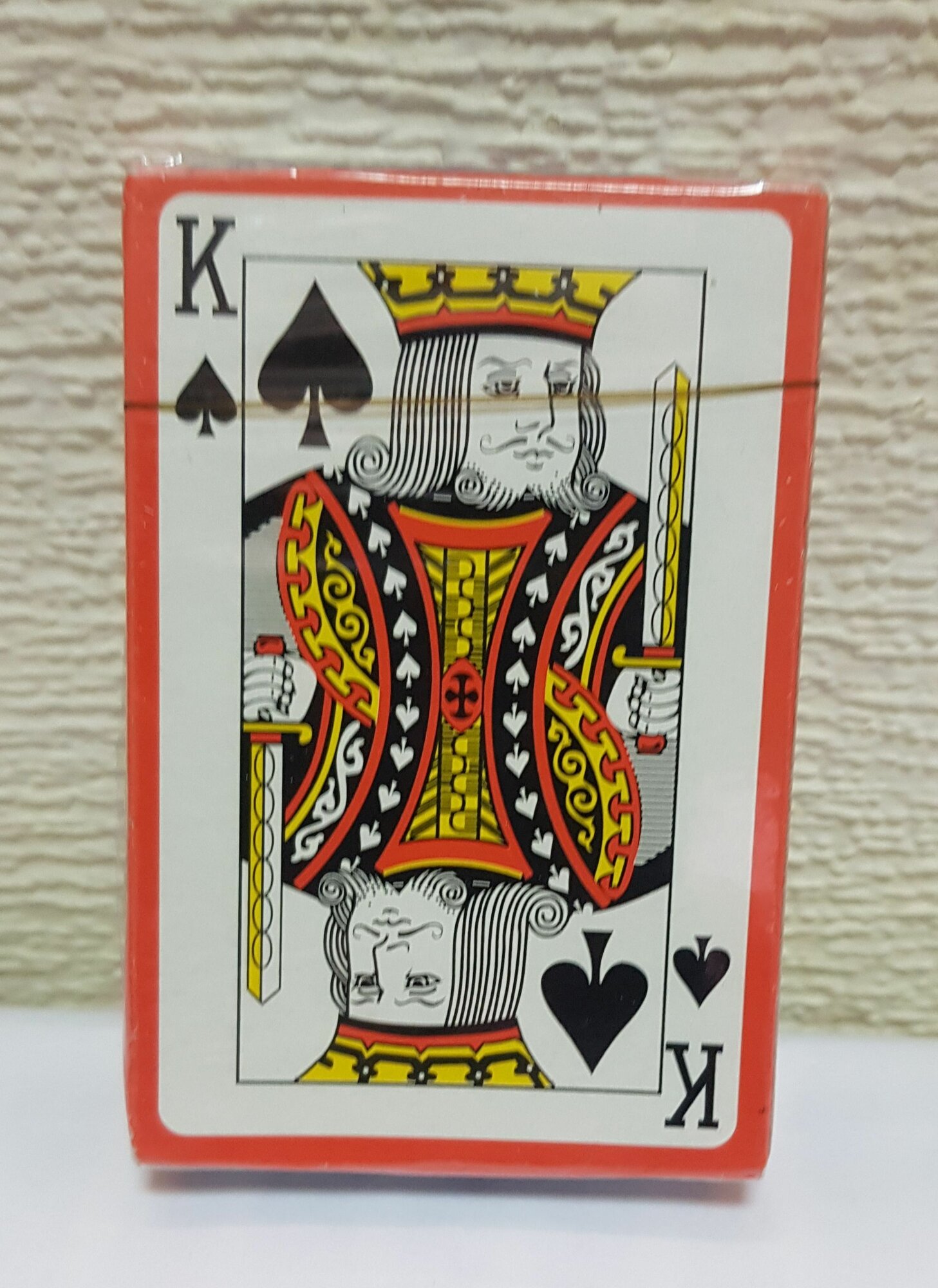 Карты игральные классические бумажные 54шт, синие