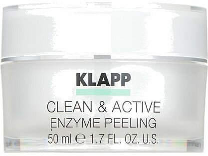 Энзимный скраб KLAPP SKIN CARE SCIENCE CLEAN&ACTIVE