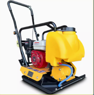 фото Виброплита с двигателем Хонда