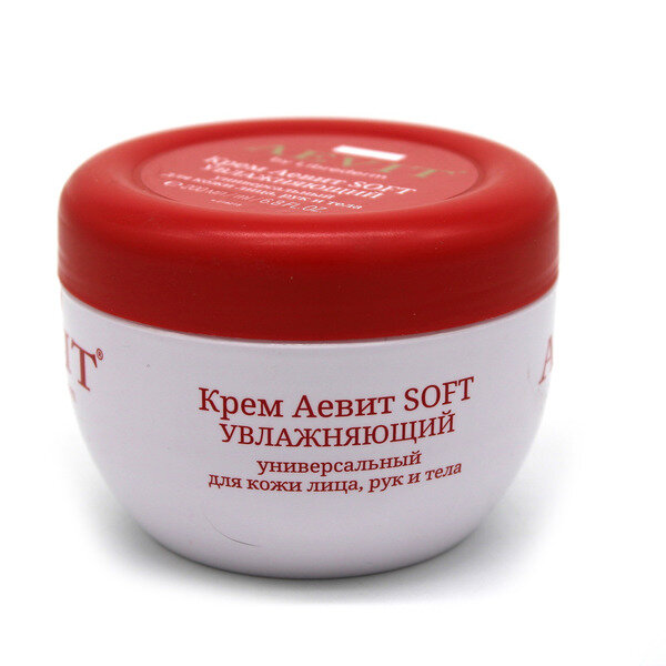 Крем Librederm (Либридерм) Аевит Soft увлажняющий универсальный банка 200мл Р.Косметик ООО - фото №13