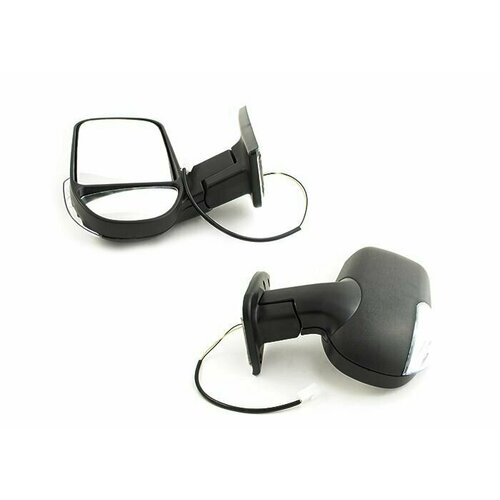 Зеркало для ам Газель 3302 ручн регулповторитель черный лев 3650₽