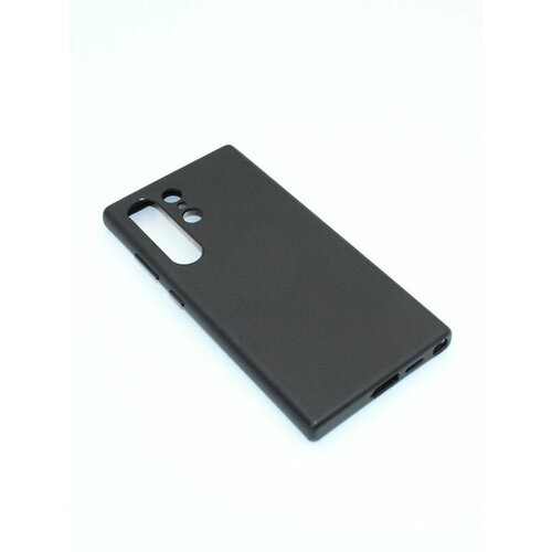 Чехол на Samsung Galaxy S24 Ultra Leather Collection-Чёрный