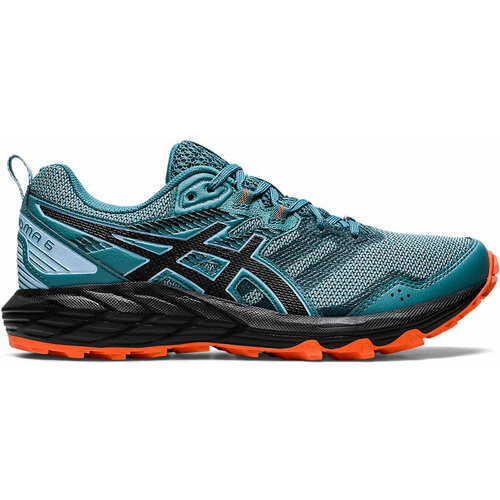 Кроссовки ASICS, размер 39 RU /40 EUR /25.5 см, зеленый