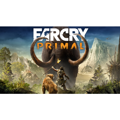 Игра Far Cry Primal цифровой ключ для PC EU английский язык UbisoftUplay 1289₽