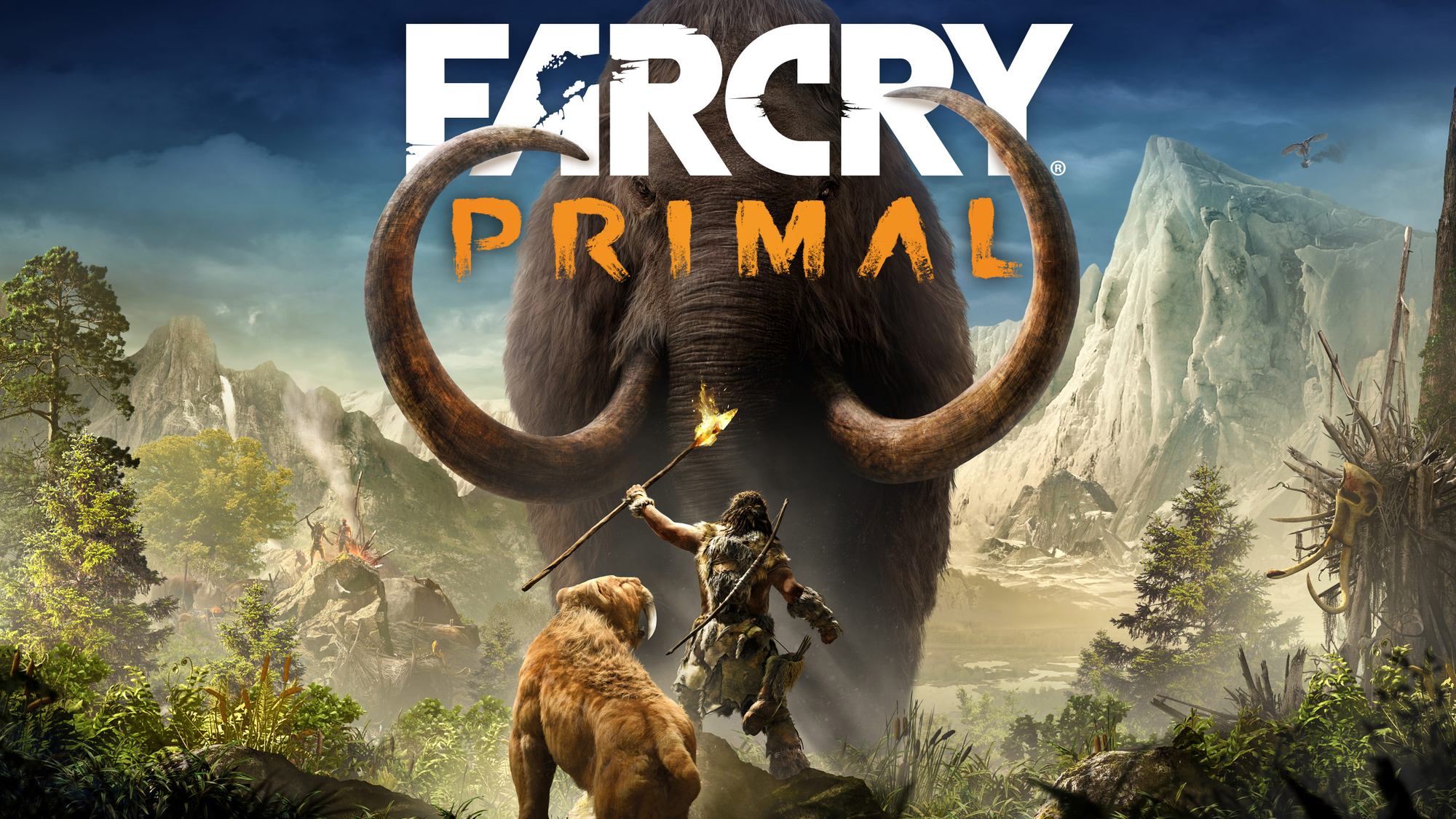 Игра Far Cry Primal, цифровой ключ для PC (EU), английский язык, Ubisoft/Uplay