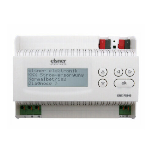 Блок питания KNX 640mA ELS 70140 KNX PS640 – Elsner – 4051996701408