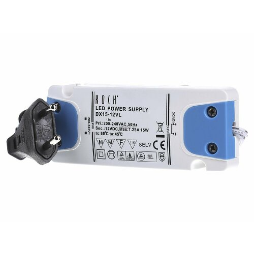 Светодиодный драйвер 17106000 Brumberg 4250047766469 22866₽