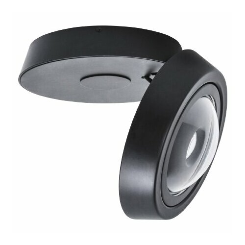 Светодиодный потолочный светильник GX53 927 черный - Потолочныйнастенный светильник MT67020 IDV 4020856670208 50740₽