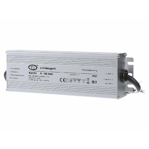 Светодиодный драйвер K24 150 EVN 4037293370356 62260₽