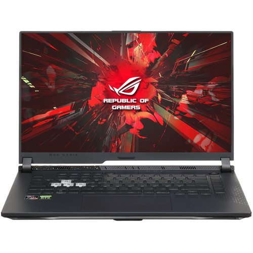 15.6 Игровой ноутбук ASUS ROG Strix G15, AMD Ryzen 7 6800H, RAM 16 ГБ, SSD 512 ГБ, NVIDIA GeForce RTX 3050, Windows, Серый, Русская раскладка