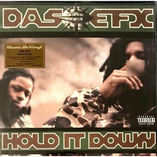 Виниловая пластинка Das EFX. Hold It Down (2LP, Limited Edition, Smokey, 180g) виниловая пластинка das efx hold it down smokey 2 lp