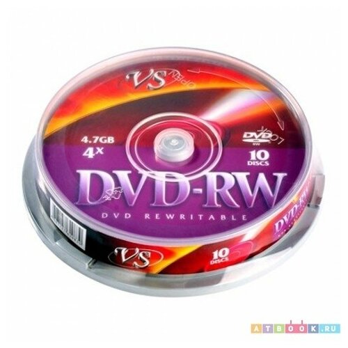 VS VSDVDRWCB1001 Оптический диск DVD+RW