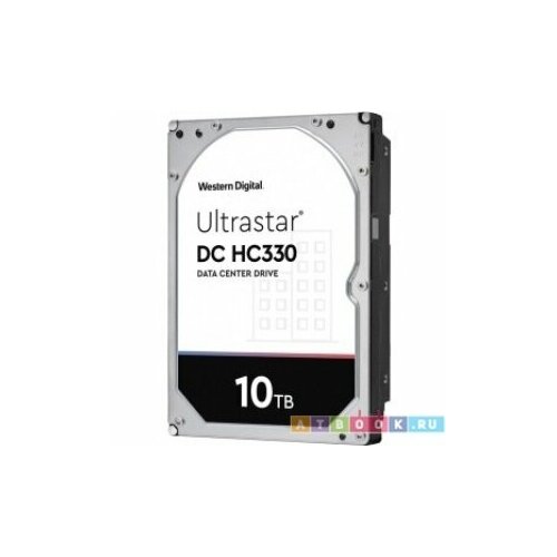 Hitachi WUS721010ALE6L4 Ultrastar DC HC330 HDD жесткий диск hitachi 10tb wd ultrastar dc hc330