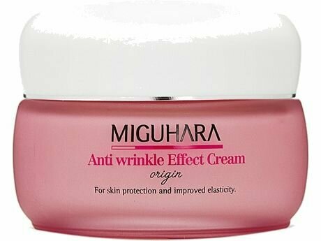 Крем против морщин для лица MIGUHARA Anti wrinkle Effect Cream origin