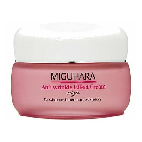 Крем против морщин для лица MIGUHARA Anti wrinkle Effect Cream origin