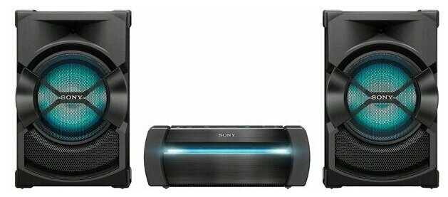 Музыкальный центр Sony SHAKE-X10 (HCDSHAKEX10+SSSHAKEX10)