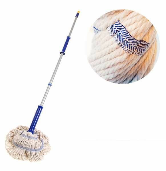 фото Швабра отжимная NECO TWIST, металл ручка 135см Flatel MC-1903669