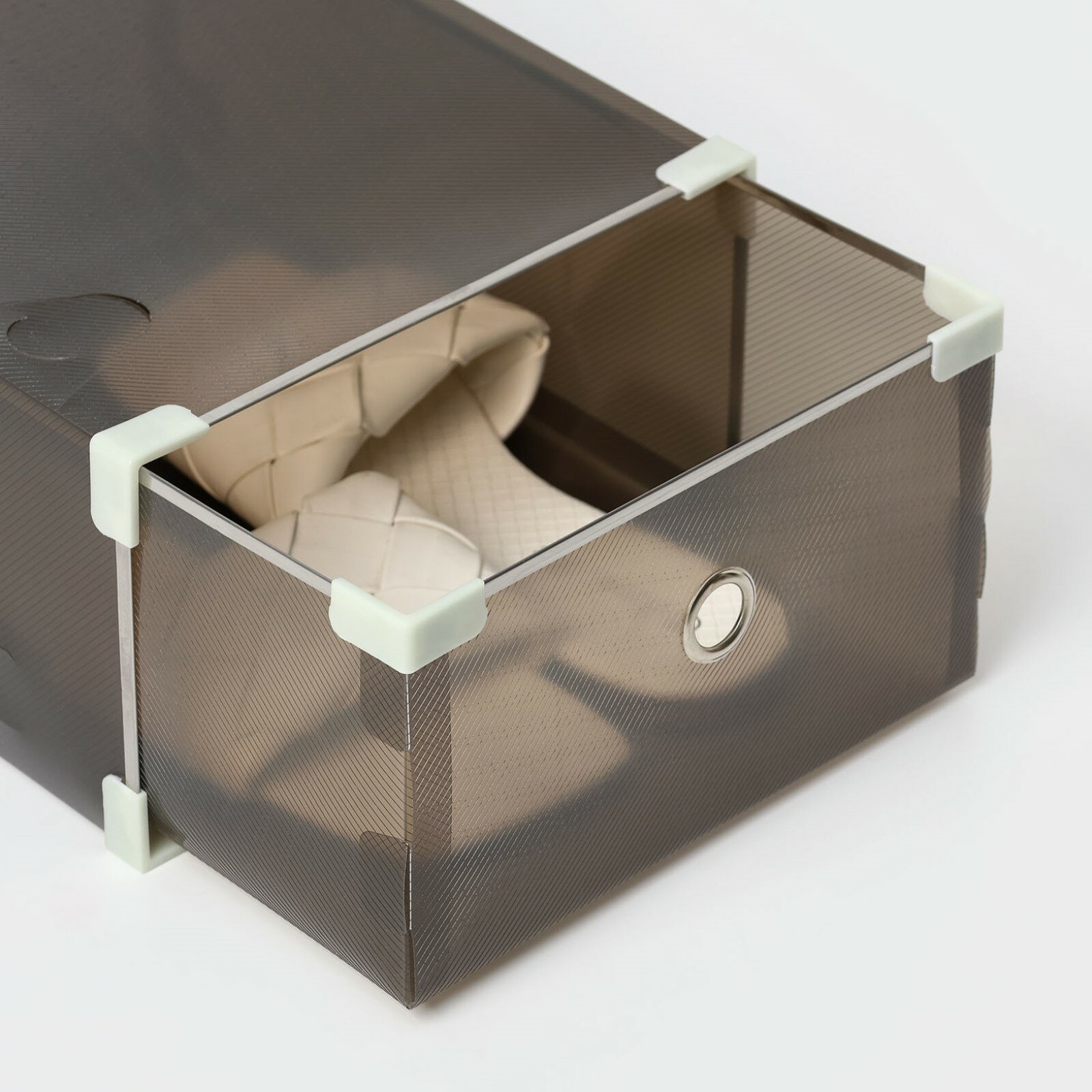 Органайзер для хранения обуви, 22×34×13 см, 1 ящик
