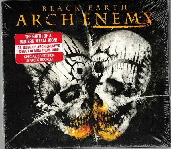 AudioCD Arch Enemy. Black Earth (CD, Digisleeve)