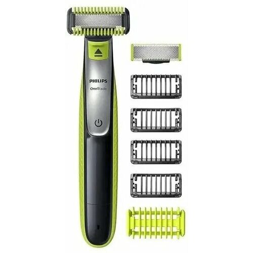 Триммер Philips QP263030 насадок 5 зеленыйсеребристый QP263030 770000₽