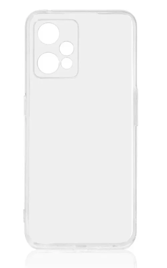 Чехол DF для Realme 9 Pro Plus Silicone Super Slim rmCase-16 - фото №1