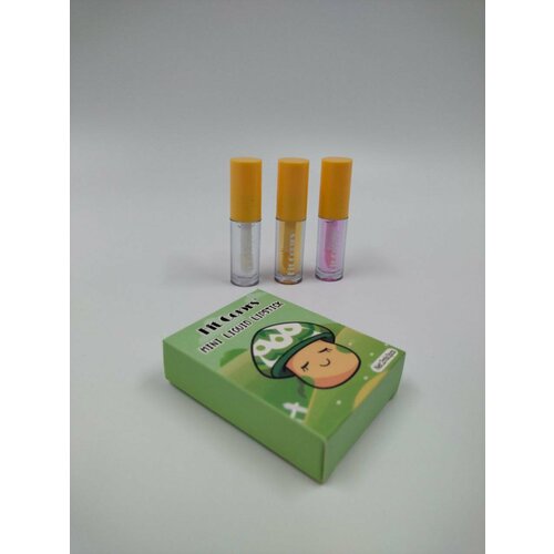 Помада блеск для губ набор 3 штуки 400₽