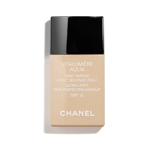 CHANEL Тональный флюид Vitalumière Aqua -12 BEIGE ROSE