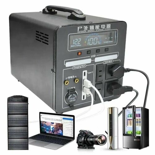 Портативные электростанции Powerbank 38000₽