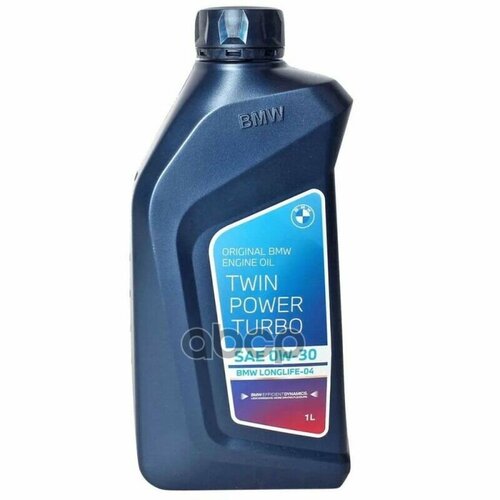 фото Bmw масло моторное twinpower turbo oil longlife-04 0w-30 синтетическое 1 л