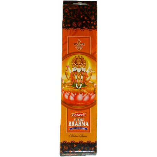 jai shri hanuman incense sticks tridev джей шри хануман благовония тридев 20 г JAI SHRI BRAHMA Incense Sticks, Tridev (джей ШРИ брахма благовония, Тридев), 20 г.